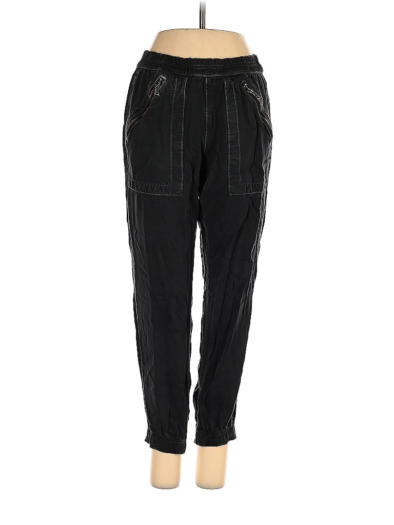 DWP 100% Tencel Black Casual Pants Size S - photo 1