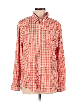 Duluth Trading Co. Long Sleeve Button-Down Shirt (view 1)