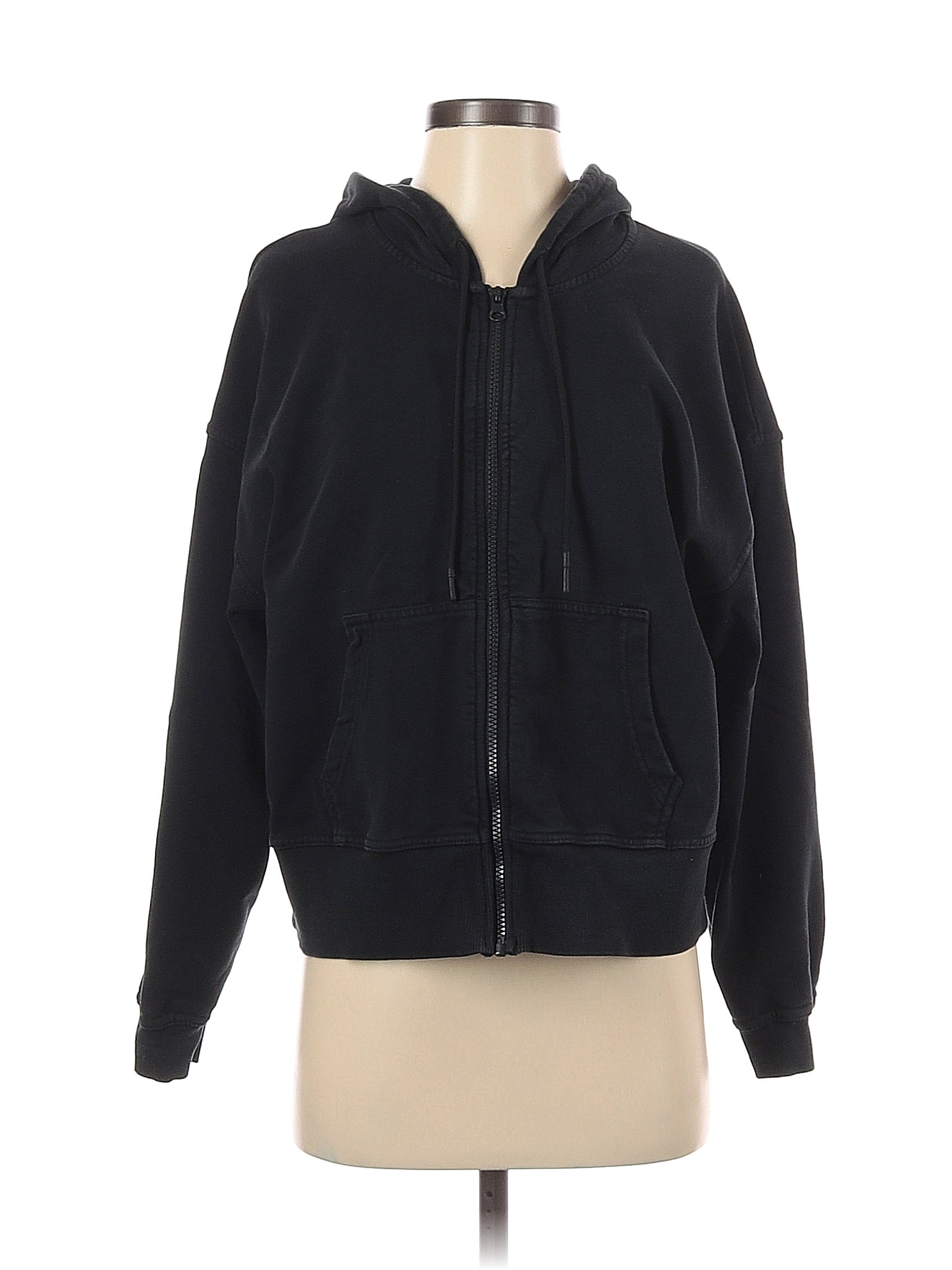 JoyLab Black Zip Up Hoodie Size S 34 off thredUP