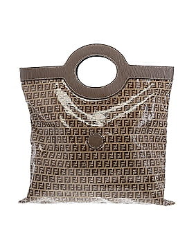 Fendi Vintage Coated Canvas Tote (view 1)