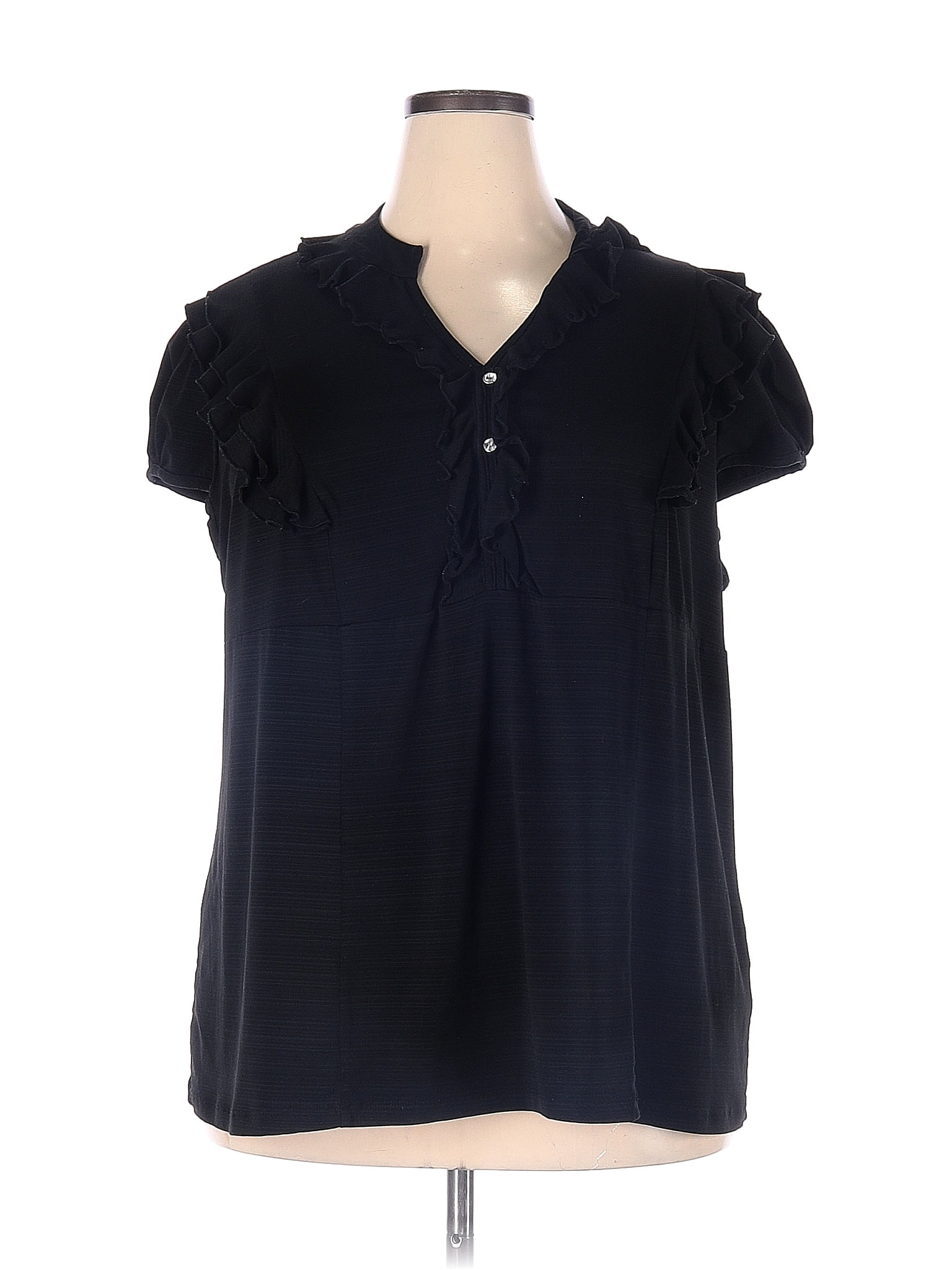 Cato Fashions | Cato Plus Size West Long Sleeve Tee