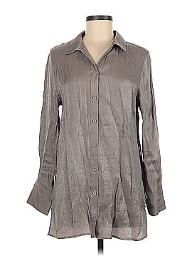 Chico's Long Sleeve Button-Down Shirt (view 1)