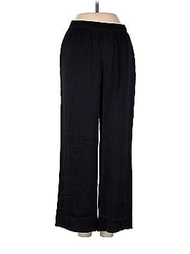Something Navy Casual Pants (view 1)