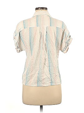 Cloth & Stone Short Sleeve Blouse (view 2)