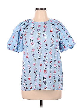 Banjanan Short Sleeve Blouse (view 1)