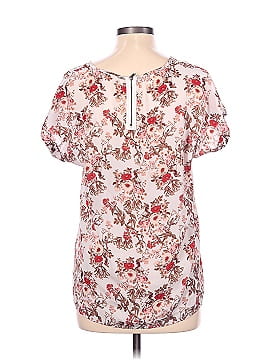 Hippie Rose Short Sleeve Blouse (view 2)