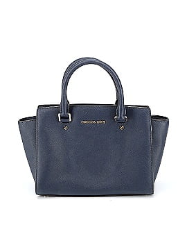 MICHAEL Michael Kors Leather Satchel (view 1)