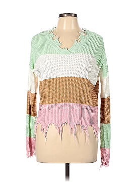 Jolie & Joy Pullover Sweater (view 1)