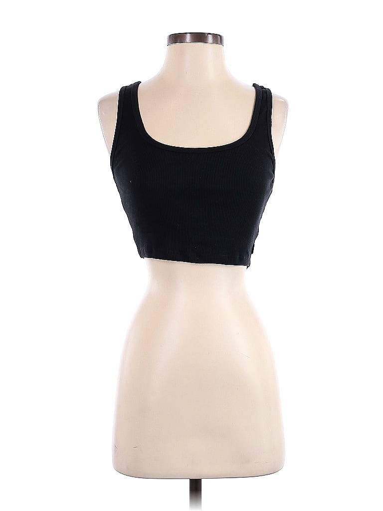 TNA Solid Black Tank Top Size S - photo 1