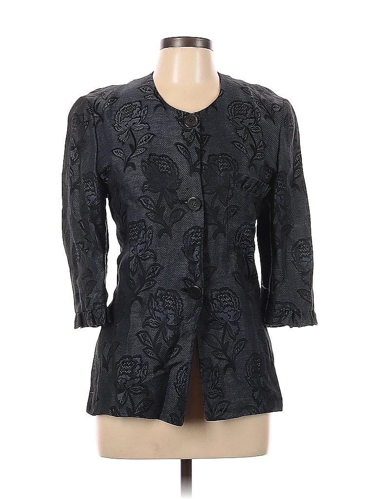 Giorgio Armani Black Jacket Size 38 (IT) - 83% off | thredUP