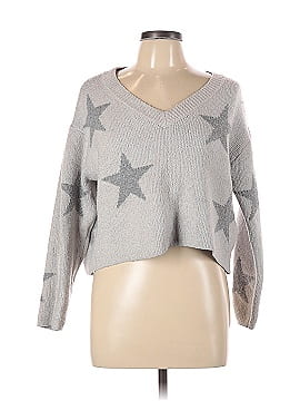 Hippie Rose Pullover Sweater (view 1)