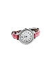 Fossil 100% Leather Solid Pink Watch One Size - photo 1
