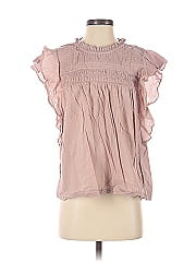 Dear John Short Sleeve Blouse