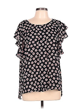 Elle Short Sleeve Blouse (view 1)