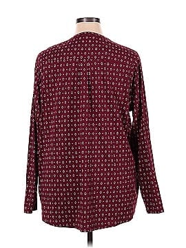 Lands' End Long Sleeve Blouse (view 2)