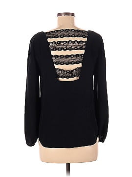 Amanda Uprichard Long Sleeve Blouse (view 2)