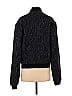 L.L. Collezioni Italia Jacquard Marled Tweed Black Jacket Size 36 (IT) - photo 2