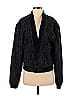 L.L. Collezioni Italia Jacquard Marled Tweed Black Jacket Size 36 (IT) - photo 1