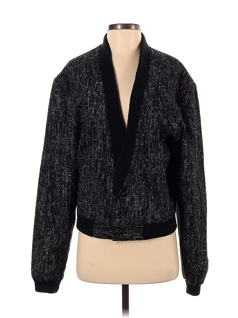 L.L. Collezioni Italia Jacquard Marled Tweed Black Jacket Size 36 (IT) - photo 1