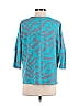 Peach Love Cream California 100% Polyester Teal Pullover Sweater Size S - photo 2