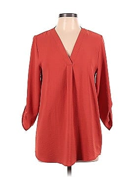 MTS Long Sleeve Blouse (view 1)
