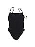 Gap Body Solid Black One Piece Swimsuit Size S - photo 1