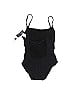 Gap Body Solid Black One Piece Swimsuit Size S - photo 2