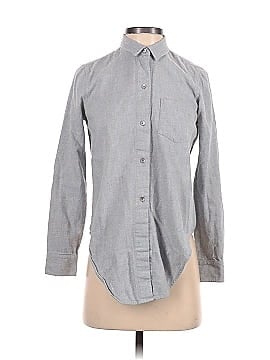 Madewell Flannel Tie-Front Shirt (view 1)