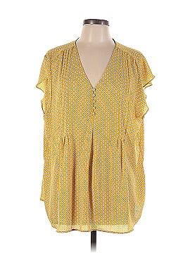 Carolina Belle Short Sleeve Blouse (view 1)