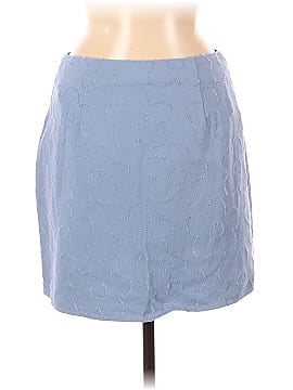 Blue Blush Casual Skirt (view 1)