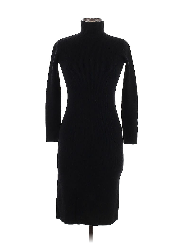 Ralph Lauren Sport Solid Black Casual Dress Size M - photo 1