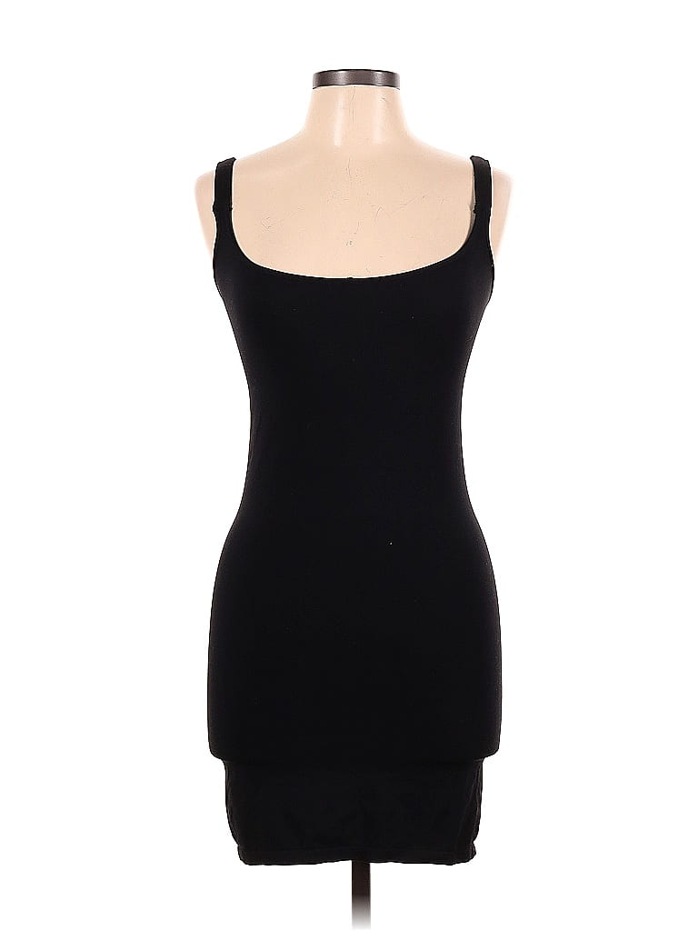 Intimately by Free People Solid Black Casual Dress Size M - photo 1