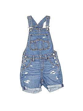Gap Overall Shorts (view 1)