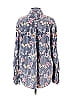 Tommy Bahama 100% Cotton Floral Blue Jacket Size XL - photo 2