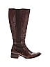 Born Handcrafted Footwear Brown Boots Size 8 - photo 1
