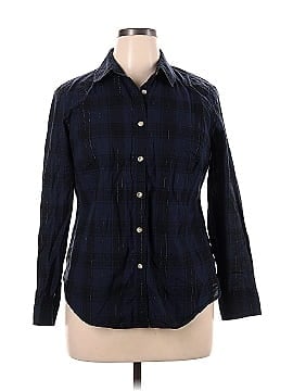 Pure Energy Long Sleeve Button-Down Shirt (view 1)