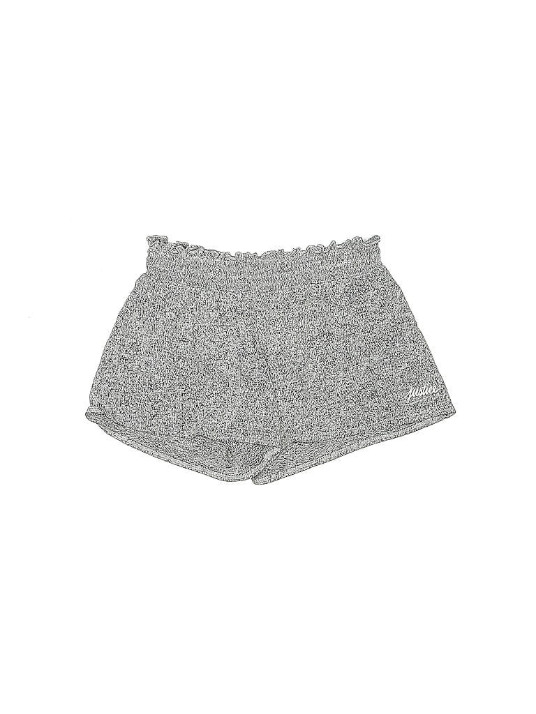 Justice Active Gray Shorts Size 7 - photo 1