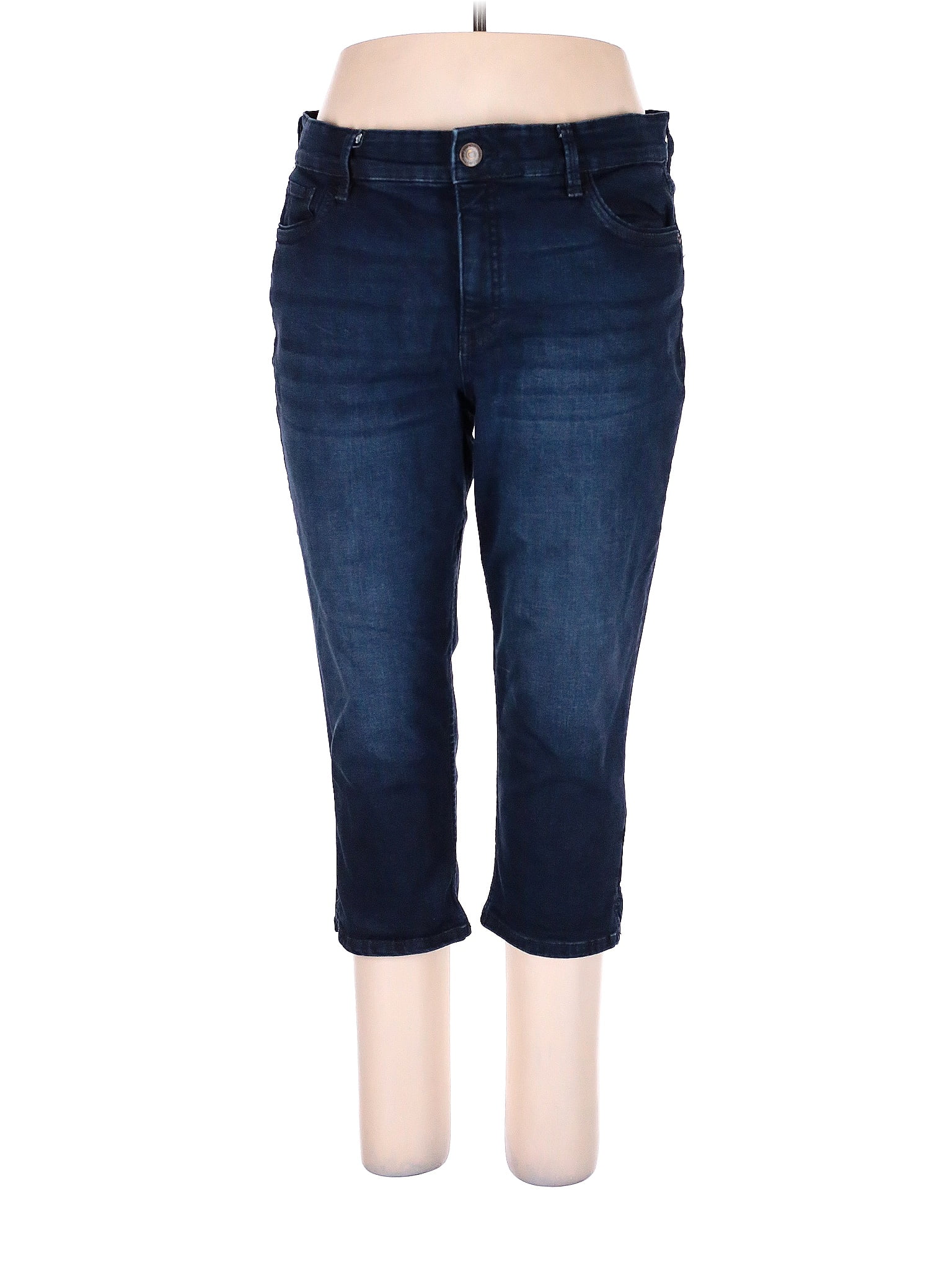 JCPenney Blue Jeans Size 16 48 off thredUP