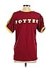 Harry Potter 100% Cotton Graphic Red Burgundy Short Sleeve Jersey Size S - photo 2