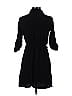 Iz Byer 100% Rayon Solid Black Casual Dress Size S - photo 2
