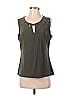 Tommy Hilfiger Green Sleeveless Top Size P (petite) - photo 1