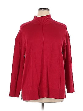 Karen Scott Turtleneck Sweater (view 1)