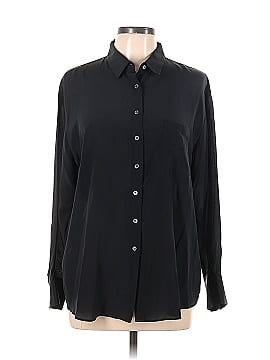 Zara Long Sleeve Button-Down Shirt (view 1)