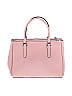 Coach Factory 100% Leather Solid Pink Leather Satchel One Size - photo 2