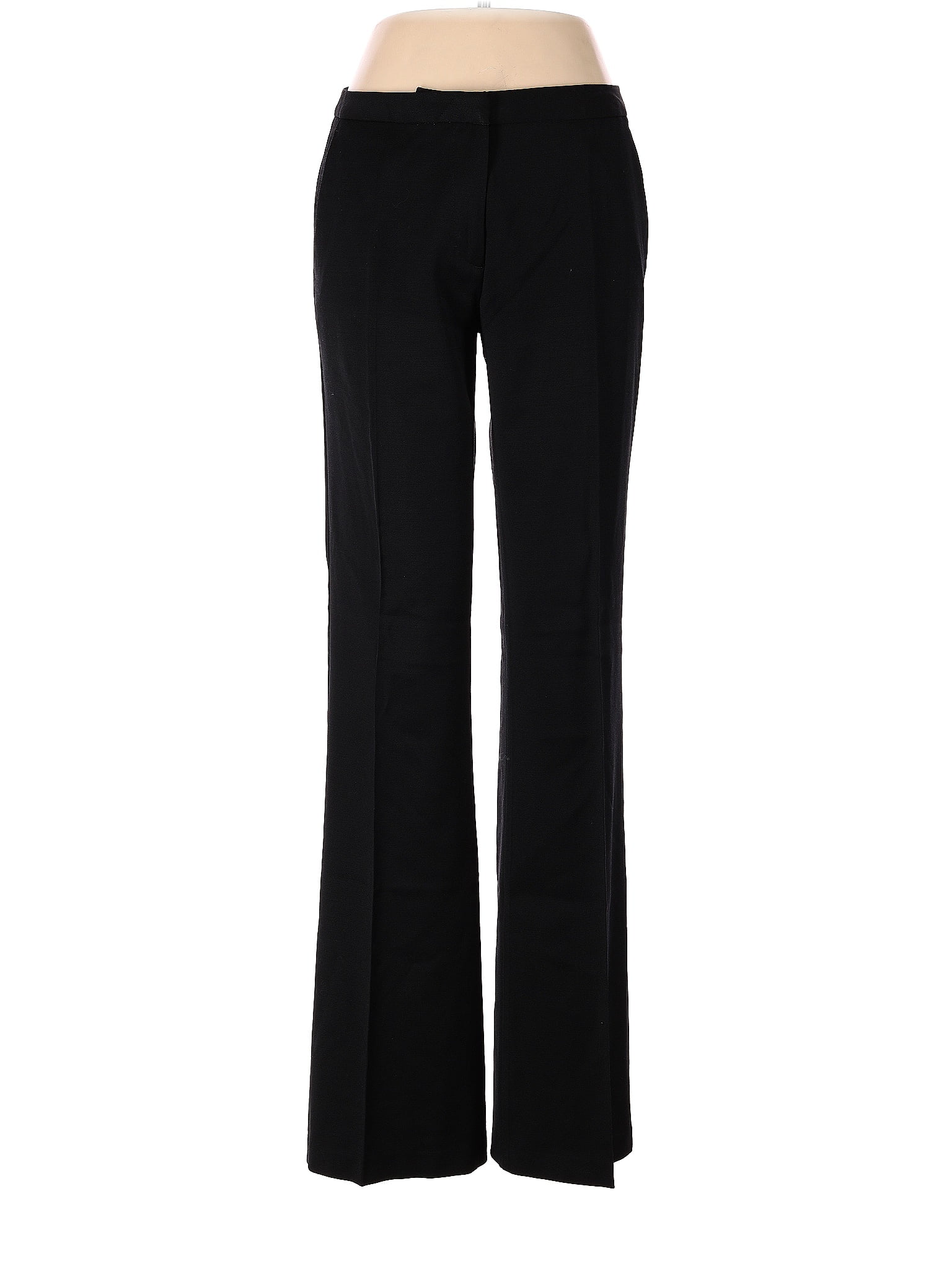 United Colors Of Benetton Solid Black Dress Pants Size 40 (EU) - 76% ...