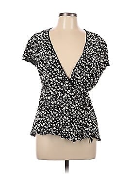 Susie Tompkins Short Sleeve Blouse (view 1)