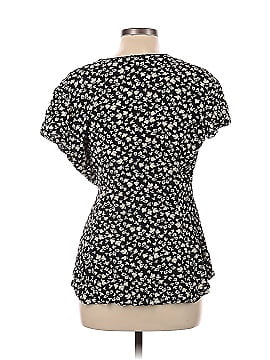 Susie Tompkins Short Sleeve Blouse (view 2)