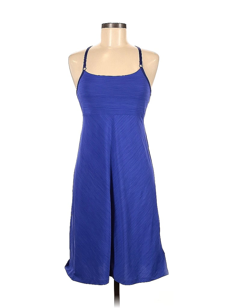 Marmot Solid Blue Active Dress Size M - photo 1