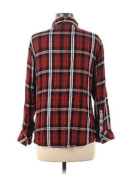 Sanctuary Long Sleeve Button-Down Shirt (view 2)