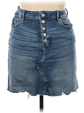 Long denim clearance skirts maurices